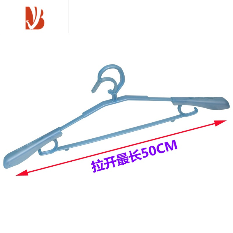 三维工匠高层塑料防风衣架衣服挂防掉落衣服撑衣撑阳台晾衣架成人