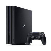 索尼（SONY）PS4 Pro 【PS4国行主机 4K品质】家庭体感娱乐游戏机1TB 黑 ps4 pro 官方标配