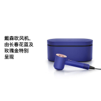 戴森(DYSON)吹风机HD08 长春花蓝