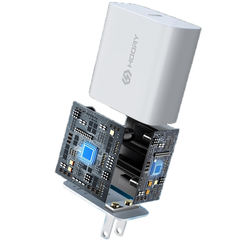 皓睿 安心充十一号 PD智能快速充电器充电头HR-C17PD高清大图