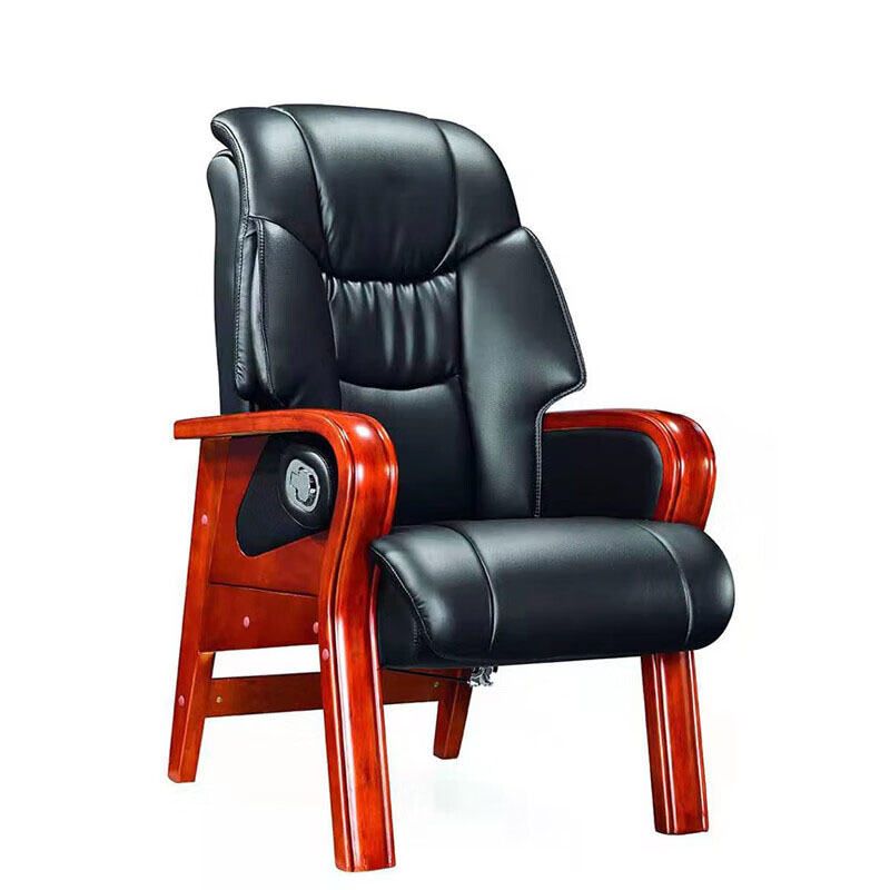 鑫金虎(XIN JIN HU)老板办公椅西皮靠背椅可躺午休椅会议椅高清大图