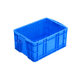 翌嘉YJ4120607 蓝色塑料周转箱大号工业胶箱 420*285*190