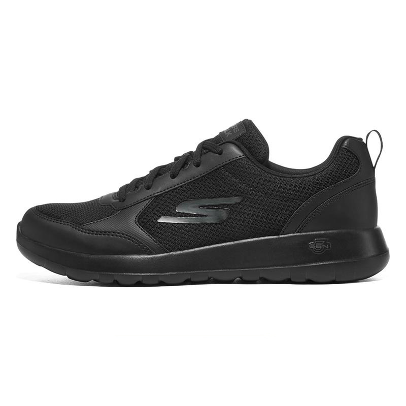 Skechers/斯凯奇男鞋新款健步鞋轻质缓震透气运动休闲鞋216166-BBK ZP