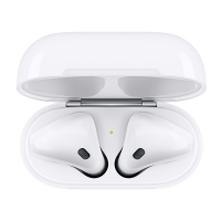 Apple AirPods (第二代) 配充电盒 Apple蓝牙耳机 适用iPhone/iPad/Apple Watch