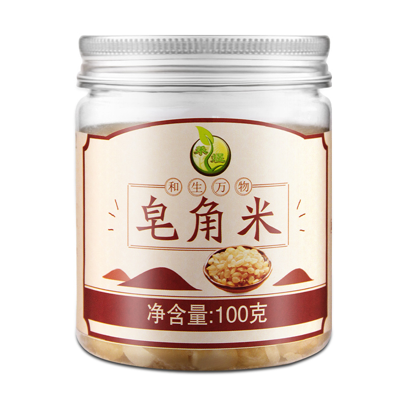 禾煜 皂角米100g/罐 双颊皂角米 可搭配银耳桃胶