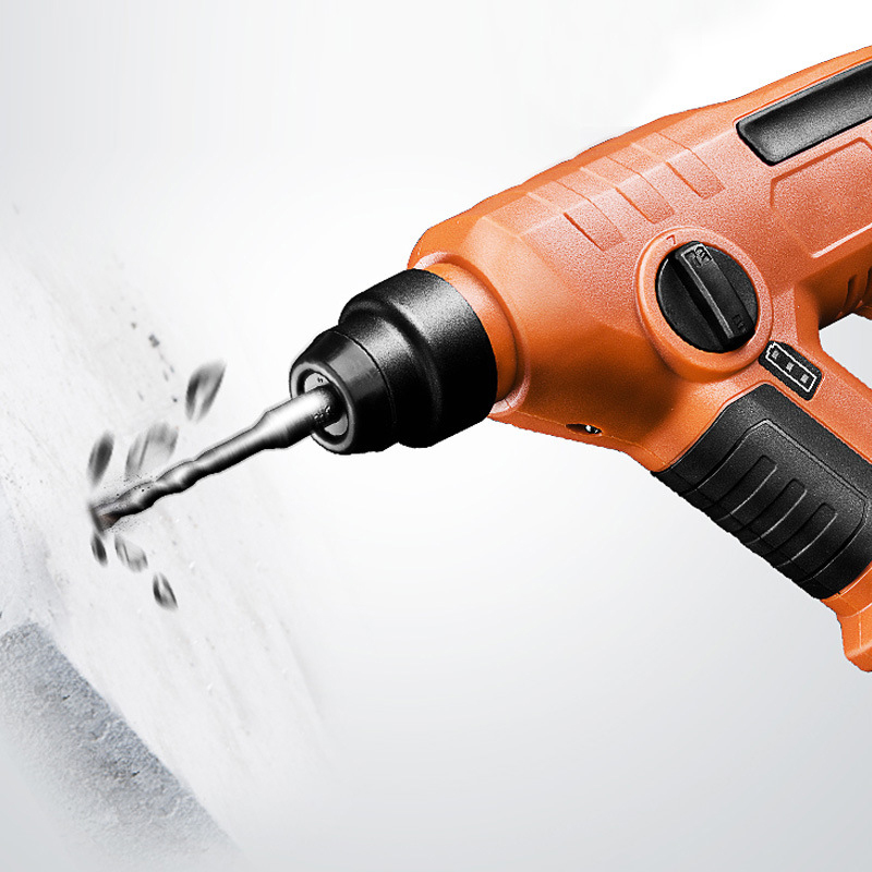 秦泰cqint充电式电锤多功能工业级冲击钻东城电动工具电捶