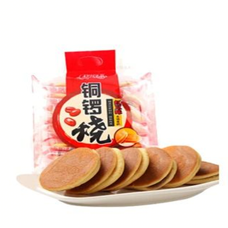 盼盼铜锣烧红豆味255g袋