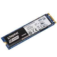 金士顿(Kingston) A1000系列 480G M.2 NVMe 固态硬盘