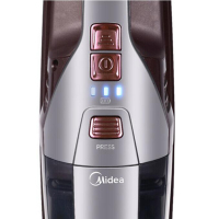 美的（Midea）吸尘器 U7 手持推杆二合一 无线充电式设计 160w 家用 立式 便携 无耗材 扫地机 吸尘器