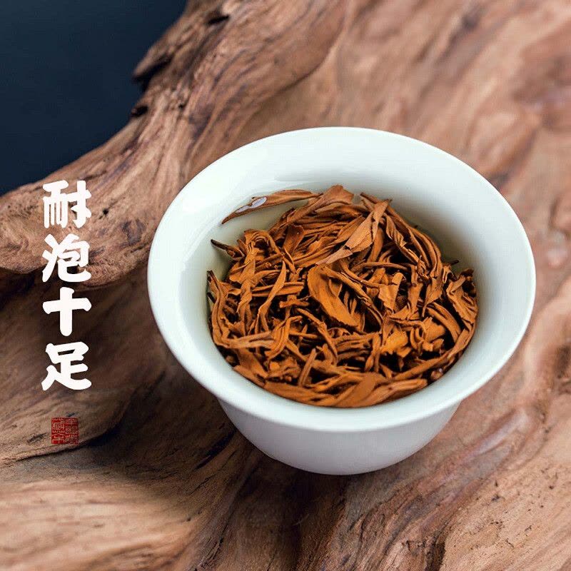 痴福 红茶金骏眉武夷新茶浓香型金骏眉茶叶散装陶瓷罐装200g 陶瓷罐 河图金骏眉200g图片
