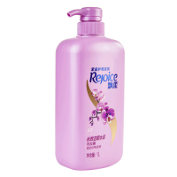 飘柔（Rejoice） 飘柔控油水润洗发水 兰花长效洁顺水润家庭装 1L新老包装随机发货