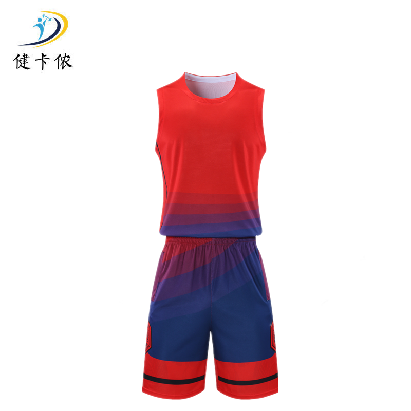 健卡侬篮球服J311/套高清大图