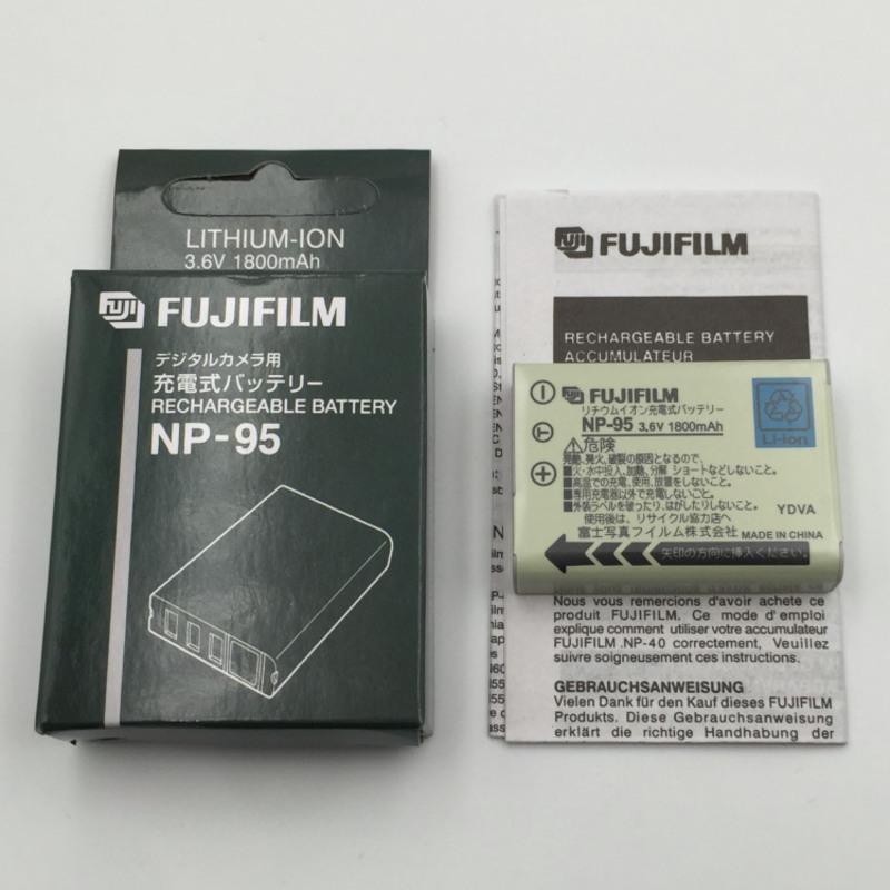 富士 X100T X30 X70 数码相机 NP-95 电池+充电器+数据线