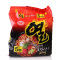 不倒翁 火热拉面五连包120g*5袋 韩国进口