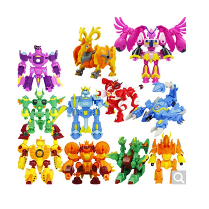 斗龙战士4玩具3龙印之战65寸变形玩具狮子天蝎射手全套十二星龙视频