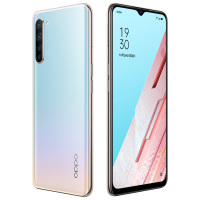 OPPO Reno3 元气版 5G 视频双防抖 30W VOOC闪充 4800万超清四摄 8GB+128GB 天镜白 全网通全面屏拍照游戏智能手机