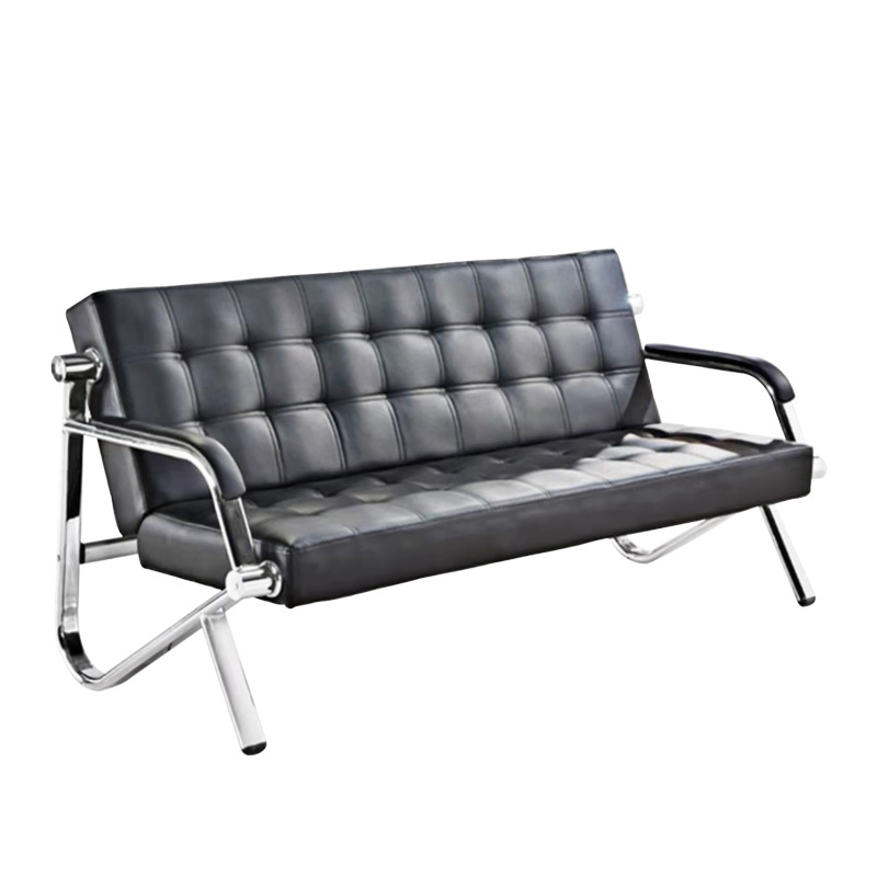 巴洛卡 皮布沙发 沙发椅等候椅沙发等待沙发办公室沙发BLK810西皮三人位