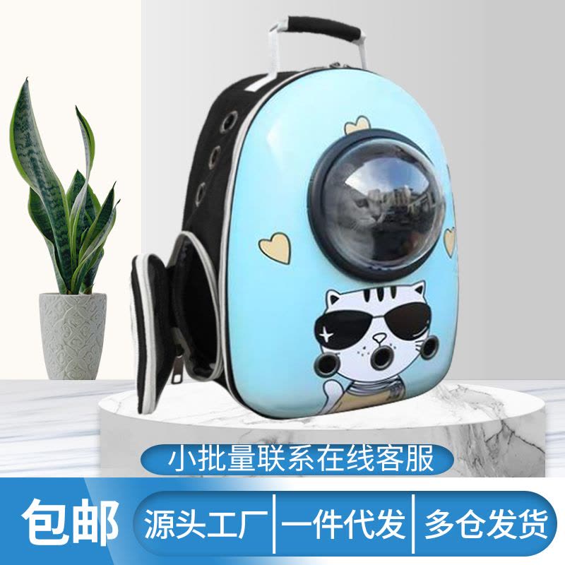 宠物包外出便携包猫包太空舱猫狗太空包胸前外带大型双肩背包图片