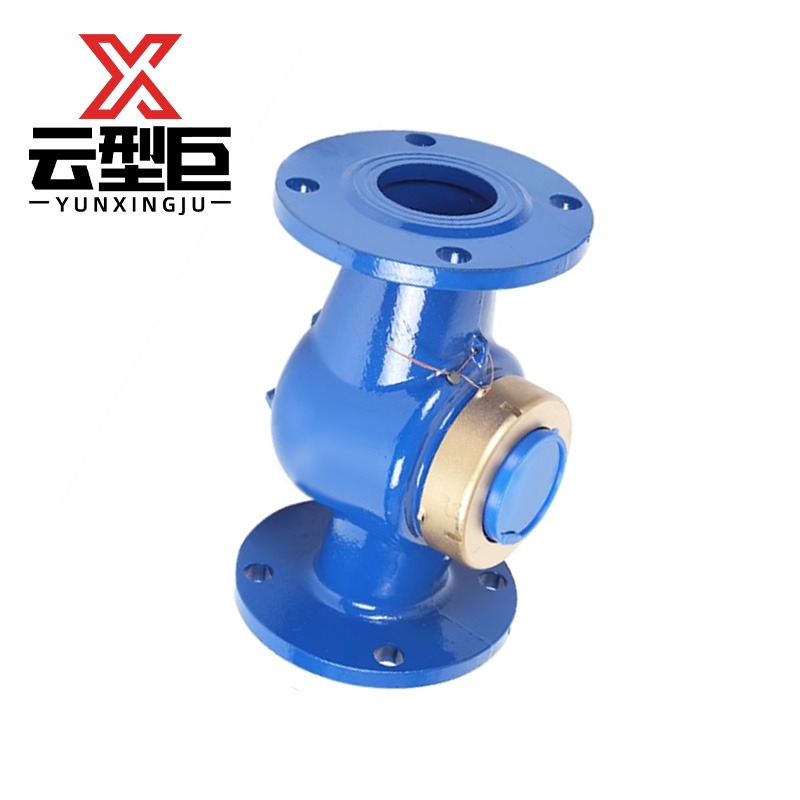 云型巨 法兰旋翼式水表 DN80 个高清大图