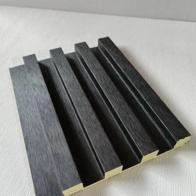 背景墙墙面精品生态木板防水防潮无甲醛黑拉丝长3米宽165厘米厚18毫米