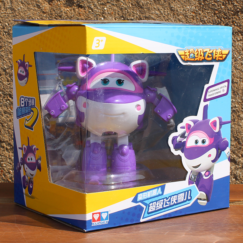 超级装备声光版乐迪米莉多多大号变形机器人小爱玩具大号变形雪儿参数