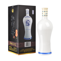 【酒仙网】38度扳倒井青花瓷700ml*6