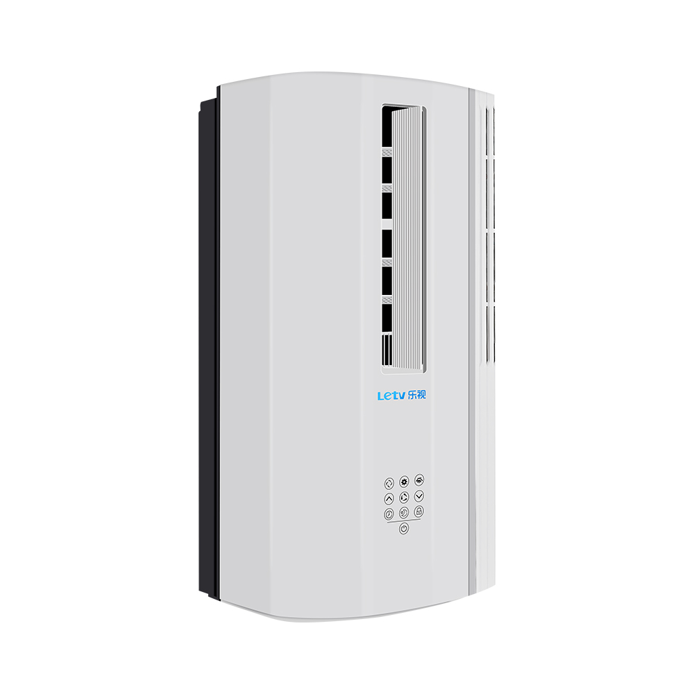 Letv乐视空调窗机单冷型挂式1p移动窗口式特价一体机静音家用安装便捷小空调KYC-25G/L1S一体机系列高清大图