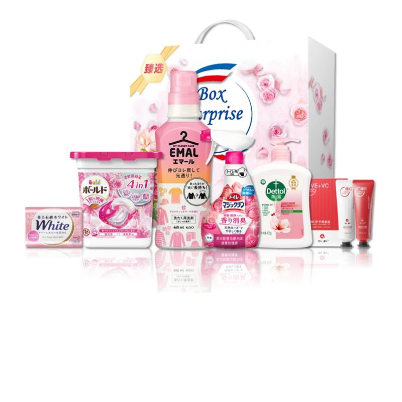 滴露(Dettol)女神节家清套装-24NSJQ111