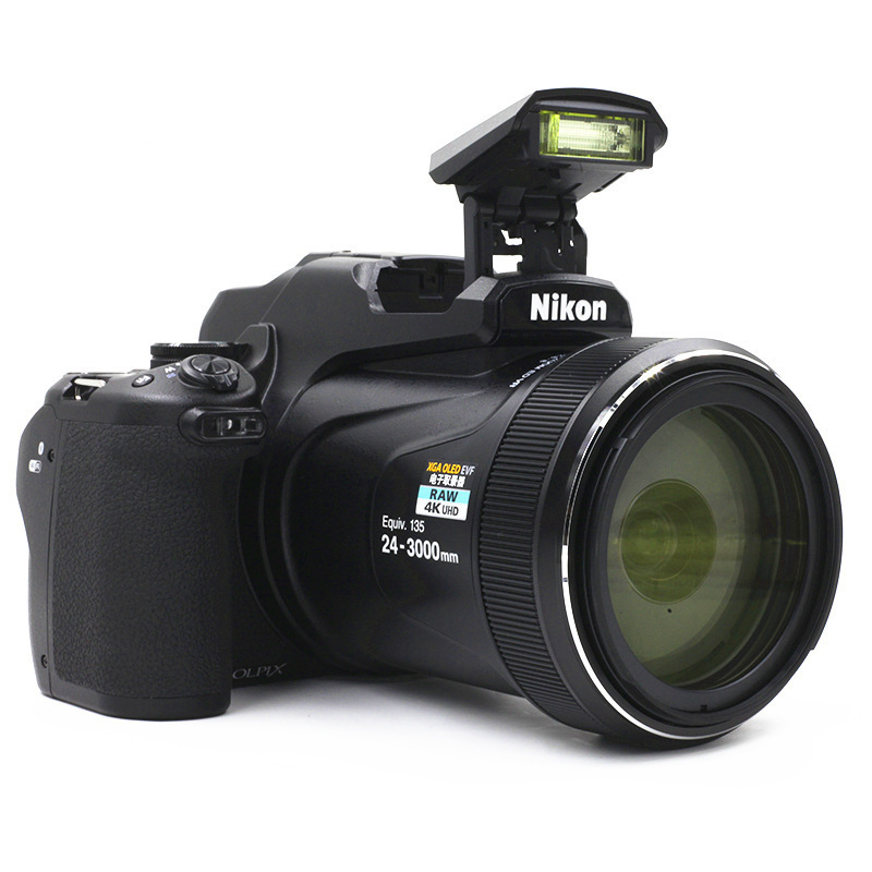 [现现秒发] 尼康(Nikon) COOLPIX P1000 超长焦数码相机 照相机 锂电池数码相机 125倍变焦4K照相机高清大图