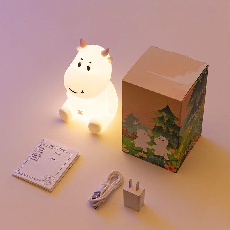 月子小夜灯宝宝婴儿童喂奶哺乳护眼睡眠卧室睡觉床头充电式不插电图片