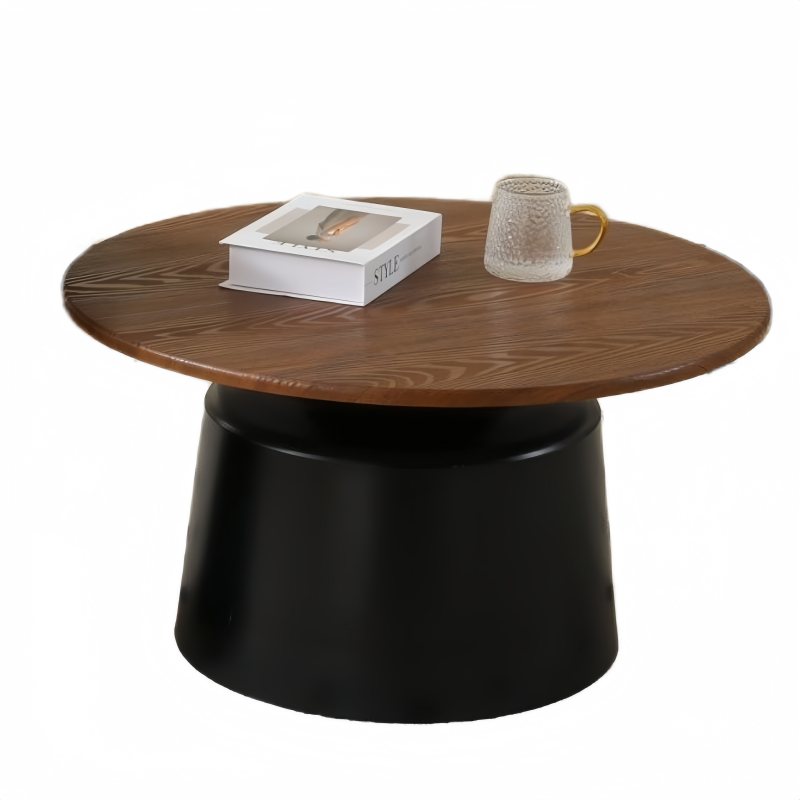 乐琪艺 圆桌70*70*37cm张高清大图