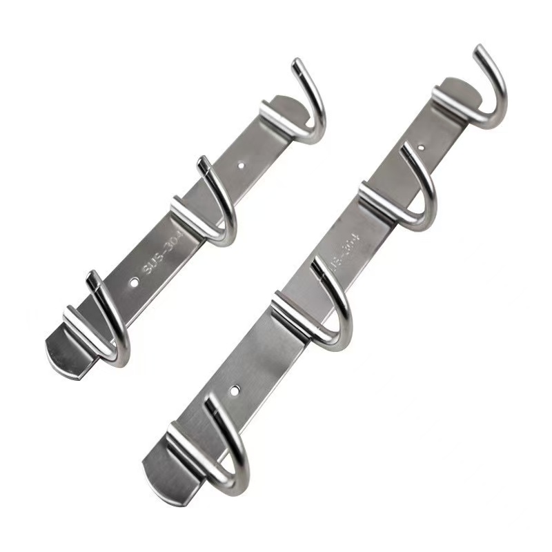 山水本色 不锈钢挂钩 5钩 个