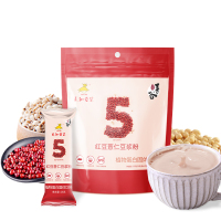 永和豆浆吾谷系列红豆薏仁豆浆粉175g(7条)