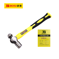 波斯（BOSI）纤维柄圆头锤（1P）把