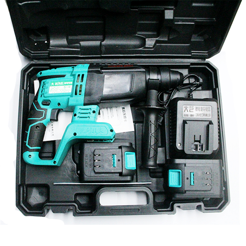 正优大艺锂电冲击钻1704513