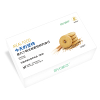 【买3送1】每优健萃 营养饱腹粗粮杂粮膳食纤维代餐饼干15g/袋*12袋盒装180g