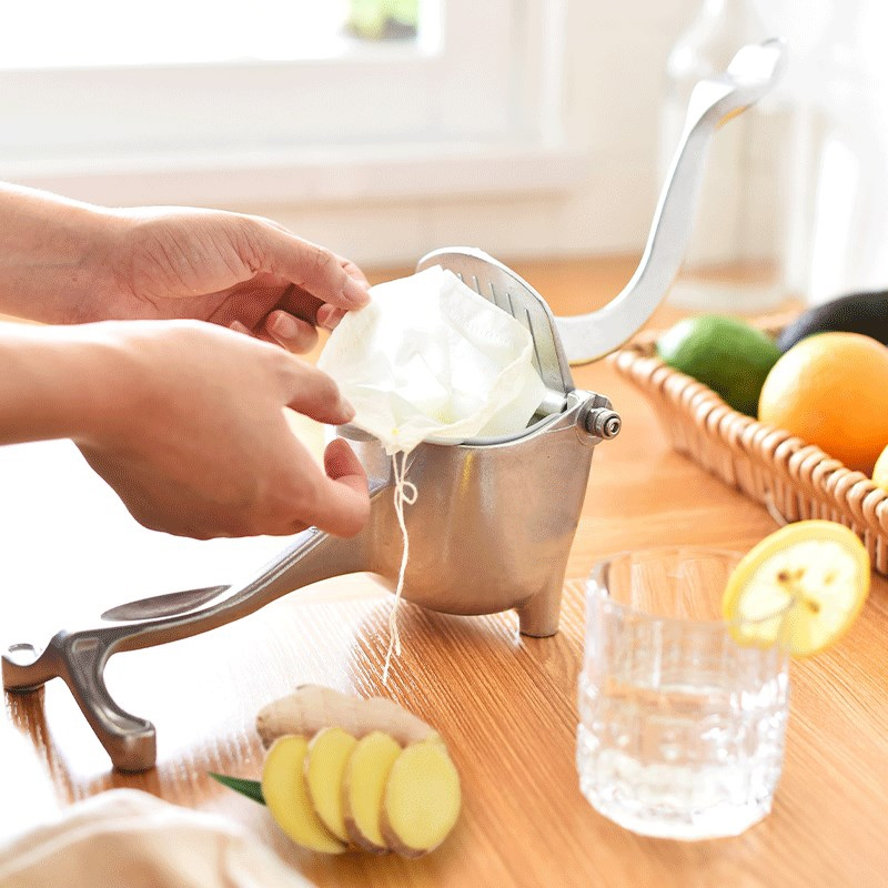 姜汁器压汁榨生姜神器挤榨姜机汁机渣汁分离榨汁榨汁机