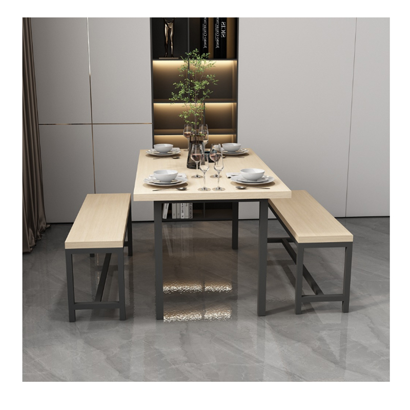 鑫龙悦餐桌一桌两凳 套高清大图