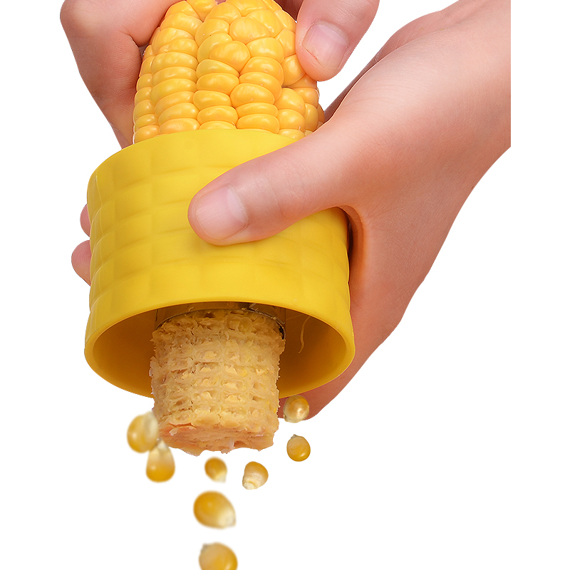 美之扣bymq1剥玉米器剥家用剥玉米神器厨房脱玉米器小工具分离器