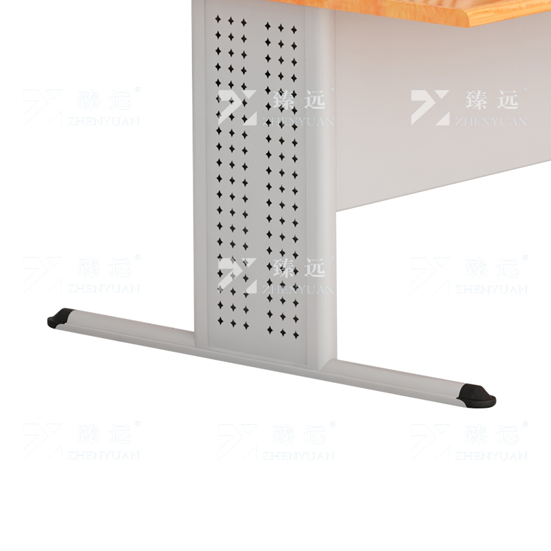 臻远ZY4052914 图书馆阅览桌阅览室桌子高清大图