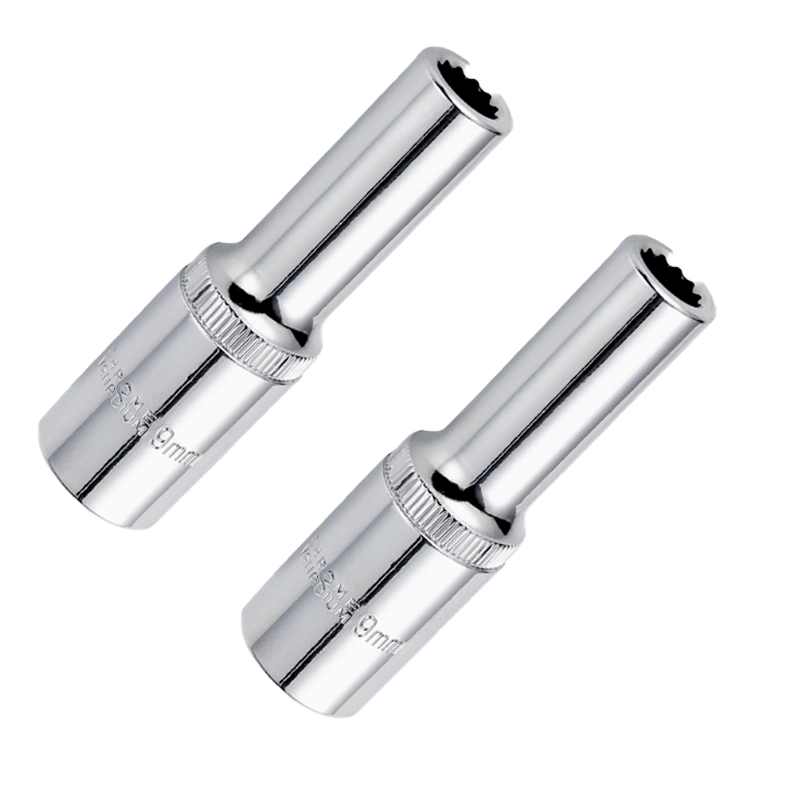 立伟铁牛1/2长梅花套筒9mm/个高清大图