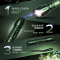 GP超霸全天候1LED手电筒 高亮性THH20701(1LED)