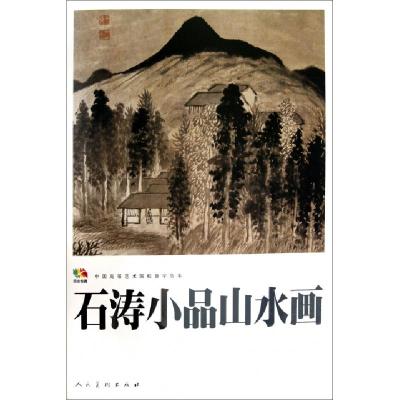 11石涛小品山水画(中国高等艺术院校教学范本)978710205364622