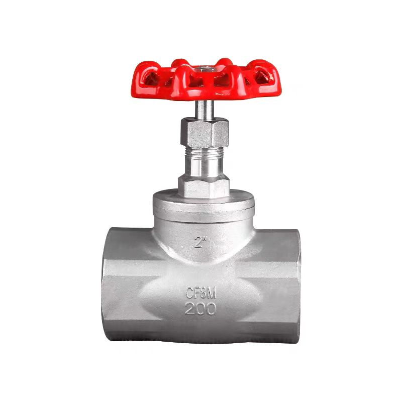 盛京联硕 不锈钢丝扣截止阀DN15（304材质）个