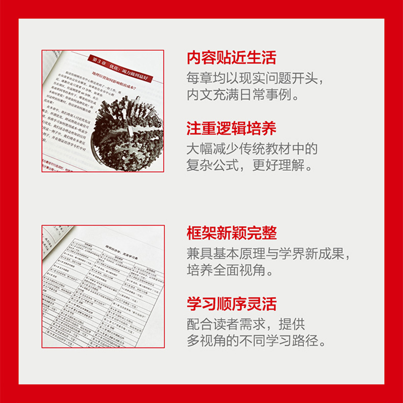 24年诺贝经济学奖套装5种 [正版]2024诺贝尔经济学奖得主作品微观宏观经济学第三版达龙阿西莫格鲁等著贴近生活的经济学高清大图