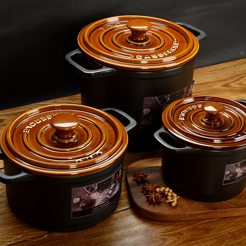 彩冠lpt1702欧陆生活砂锅组合