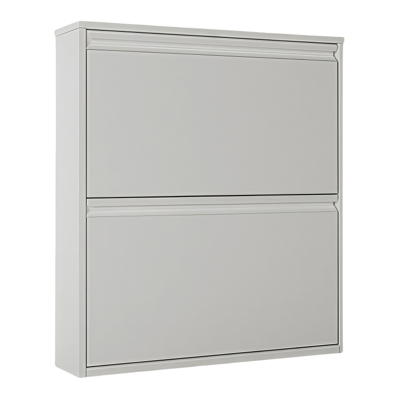 晨磊 翻斗鞋柜 两层 个高清大图