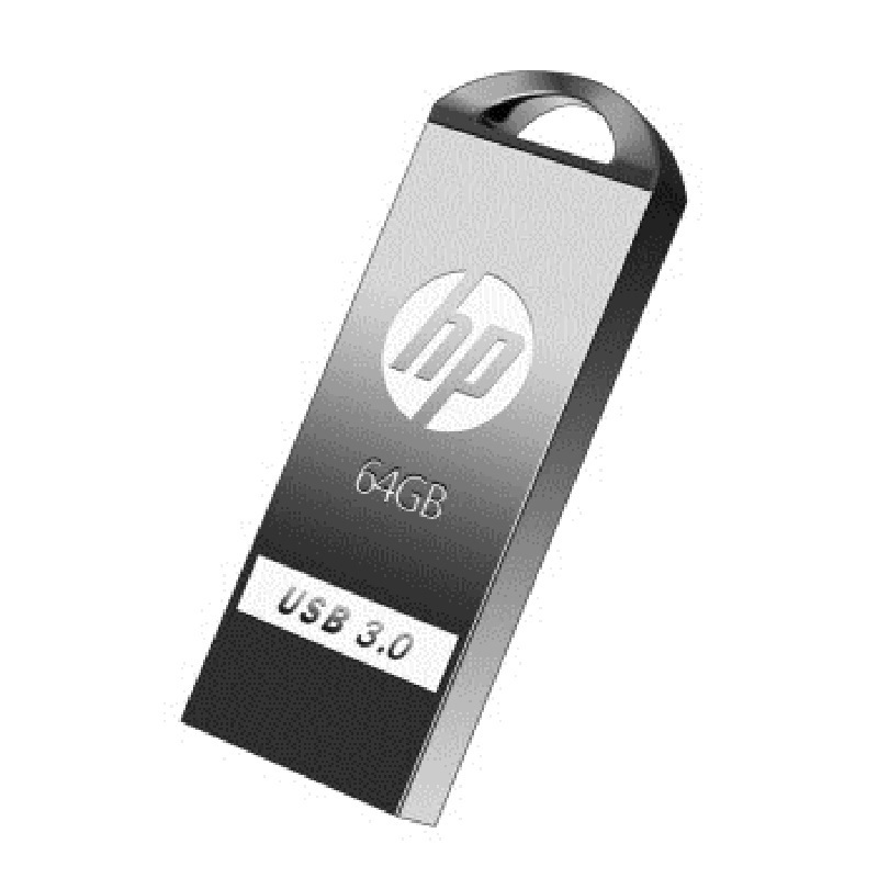 惠普(HP)x720w 64G u盘刻字创意纪念礼品 展会企业logo个性化自定义金属U盘定制