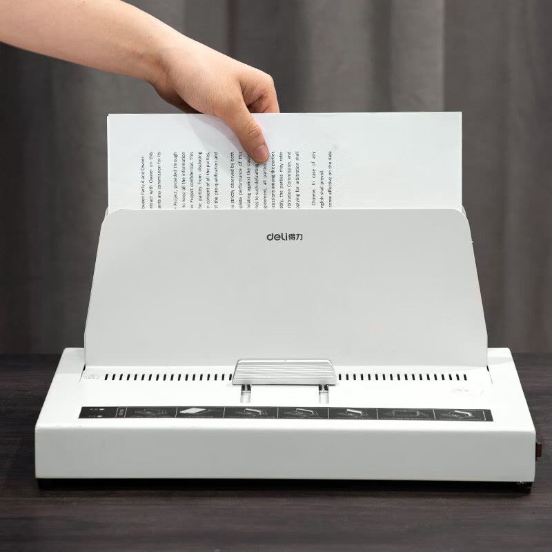 得力(deli)3882热熔装订机装订厚度50mm(台)图片