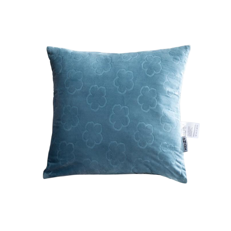 KENZO海棠花丝绒靠垫KKD-005 45*45cm